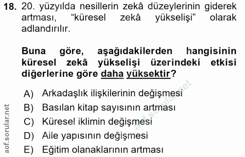 Soru 18