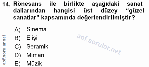 Soru 14
