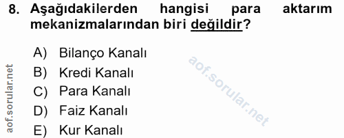 Soru 8