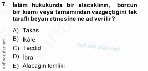 Soru 7