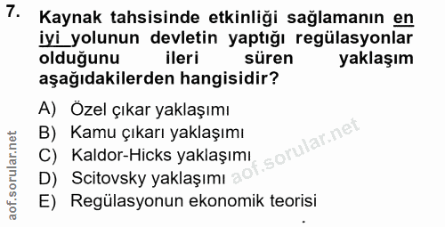 Soru 7