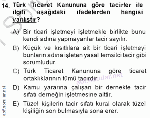 Soru 14