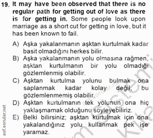 Soru 19