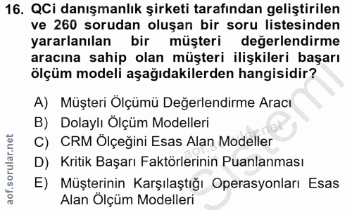 Soru 16