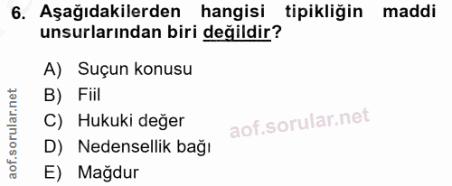 Soru 6