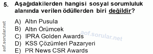 Soru 5