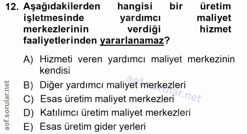 Soru 12