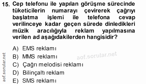 Soru 15