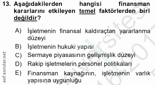 Soru 13