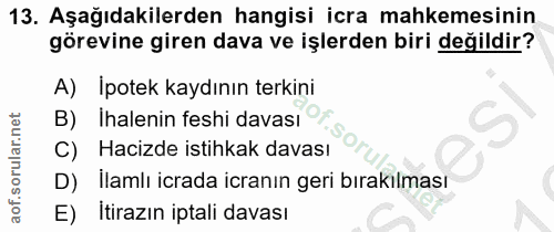 Soru 13