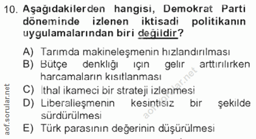 Soru 10