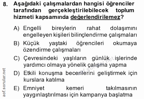 Soru 8