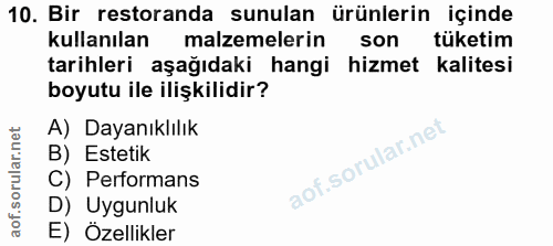 Soru 10