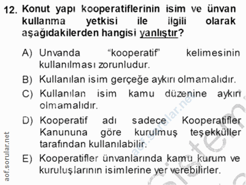 Soru 12