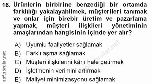 Soru 16