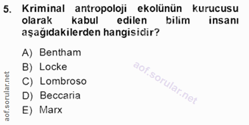 Soru 5