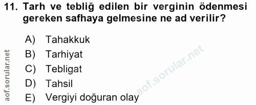 Soru 11
