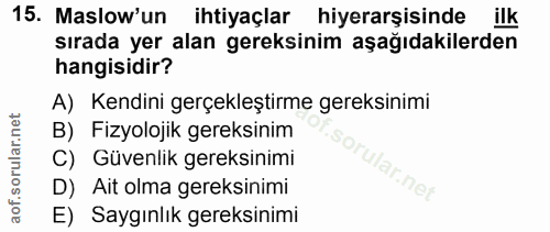 Soru 15