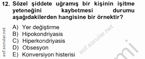 Soru 12