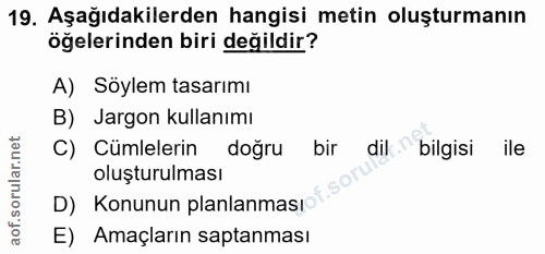 Soru 19