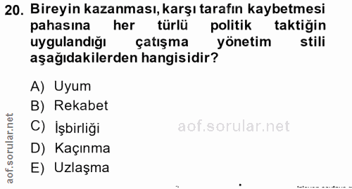 Soru 20