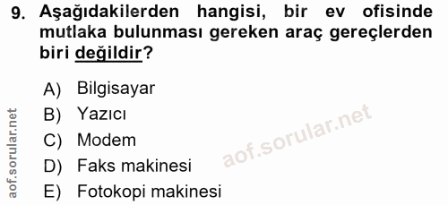 Soru 9