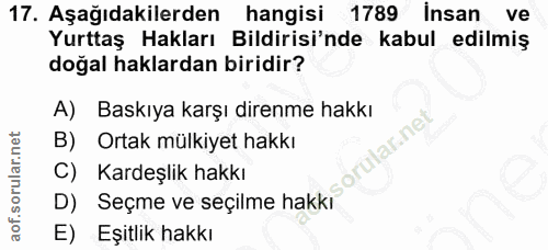 Soru 17