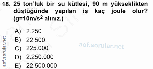 Soru 18