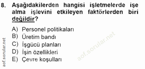 Soru 8