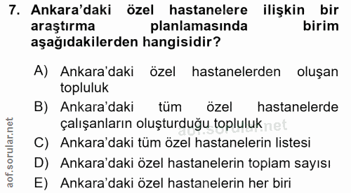 Soru 7