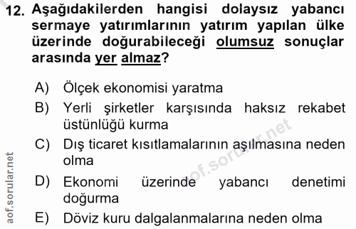 Soru 12
