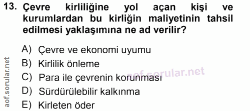 Soru 13