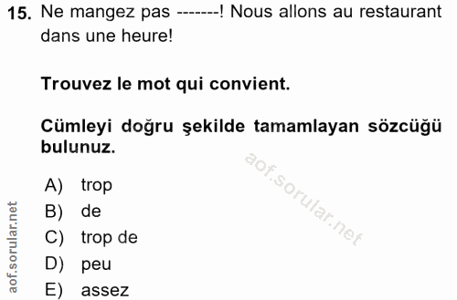 Soru 15