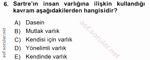 Soru 6