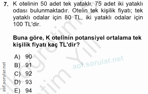 Soru 7