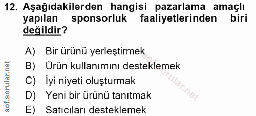 Soru 12