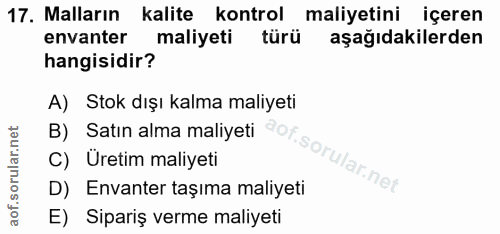 Soru 17