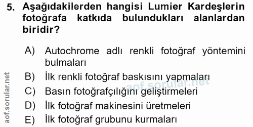 Soru 5