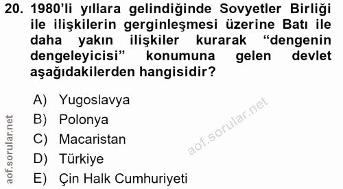 Soru 20
