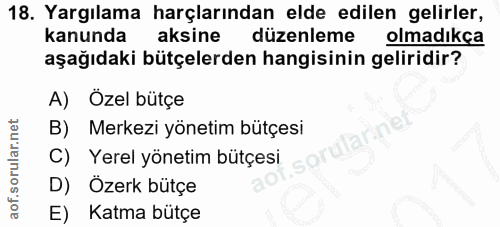 Soru 18
