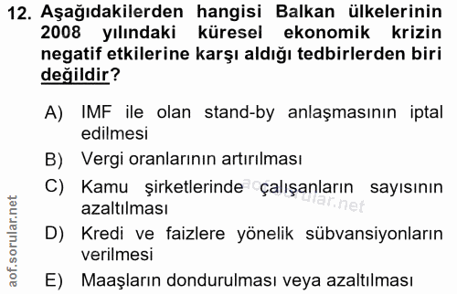 Soru 12