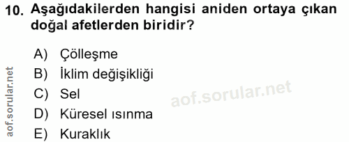 Soru 10