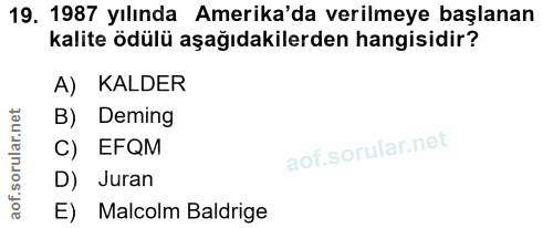 Soru 19