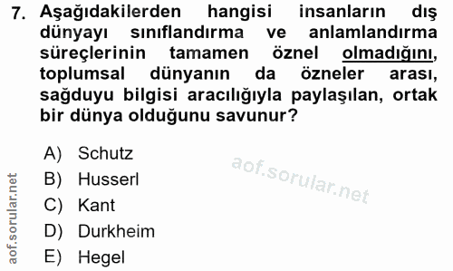 Soru 7