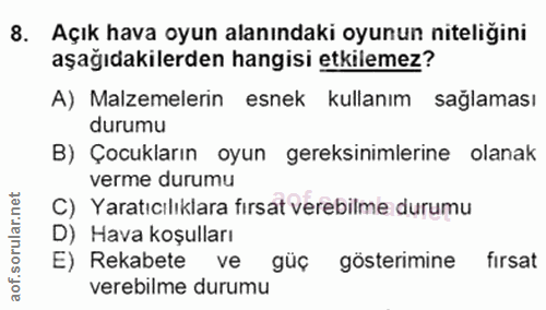 Soru 8