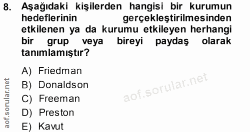 Soru 8
