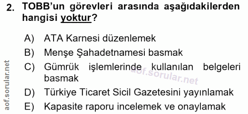 Soru 2