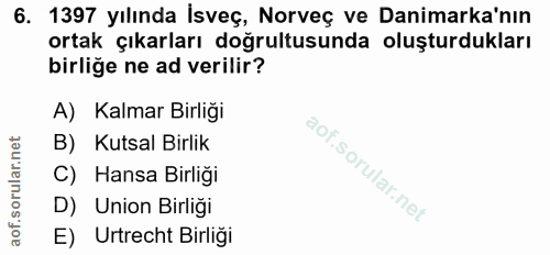 Soru 6
