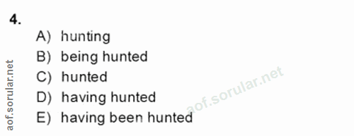 Soru 4