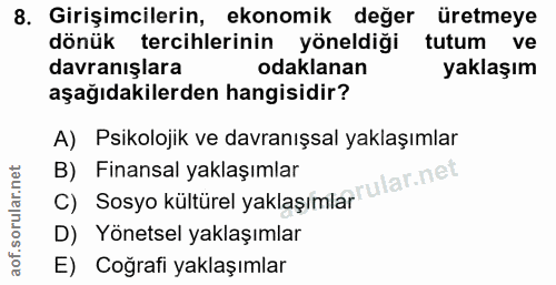 Soru 8